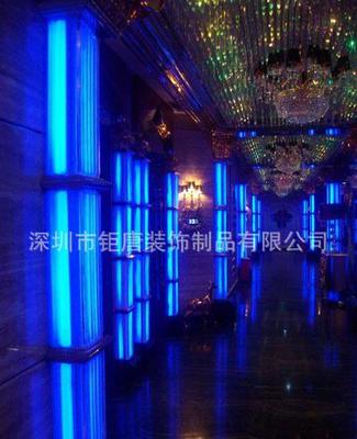 【工廠訂做亞克力三角條 亞克力燈罩 亞克力裝飾工程】價格_廠家_圖片