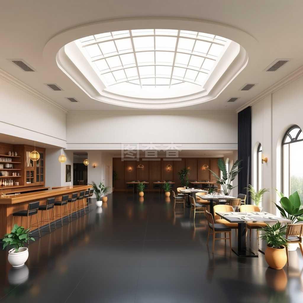 河南天恒裝飾工程洛陽分公司生產(chǎn)供應(yīng)酒樓酒店裝修設(shè)計(jì)效果圖