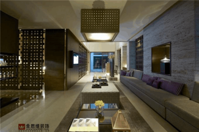 金思維裝飾案例分享之&ldquo;湖北咸寧高端美容會所裝修工程&rdquo;