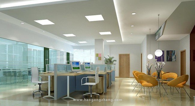秦皇島裝修設計辦公室詳解